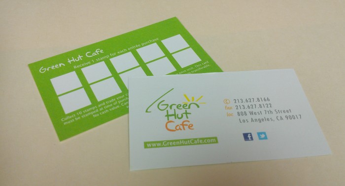 Loyalty Card